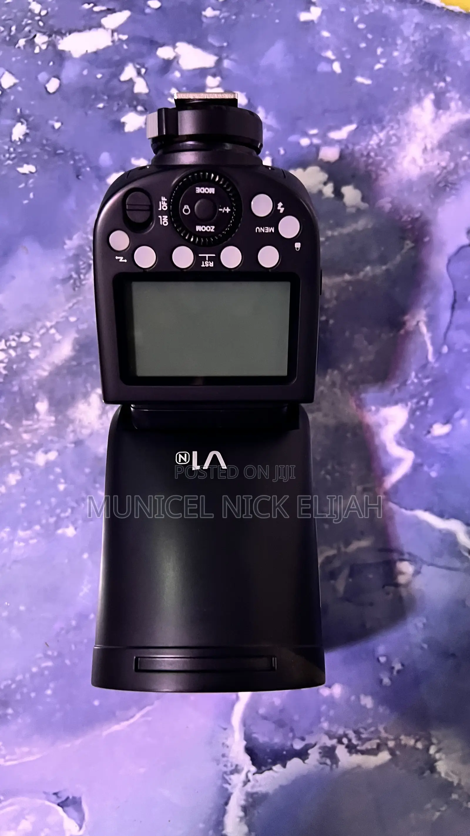 Godox V1 Flash With Round Head for Nikon