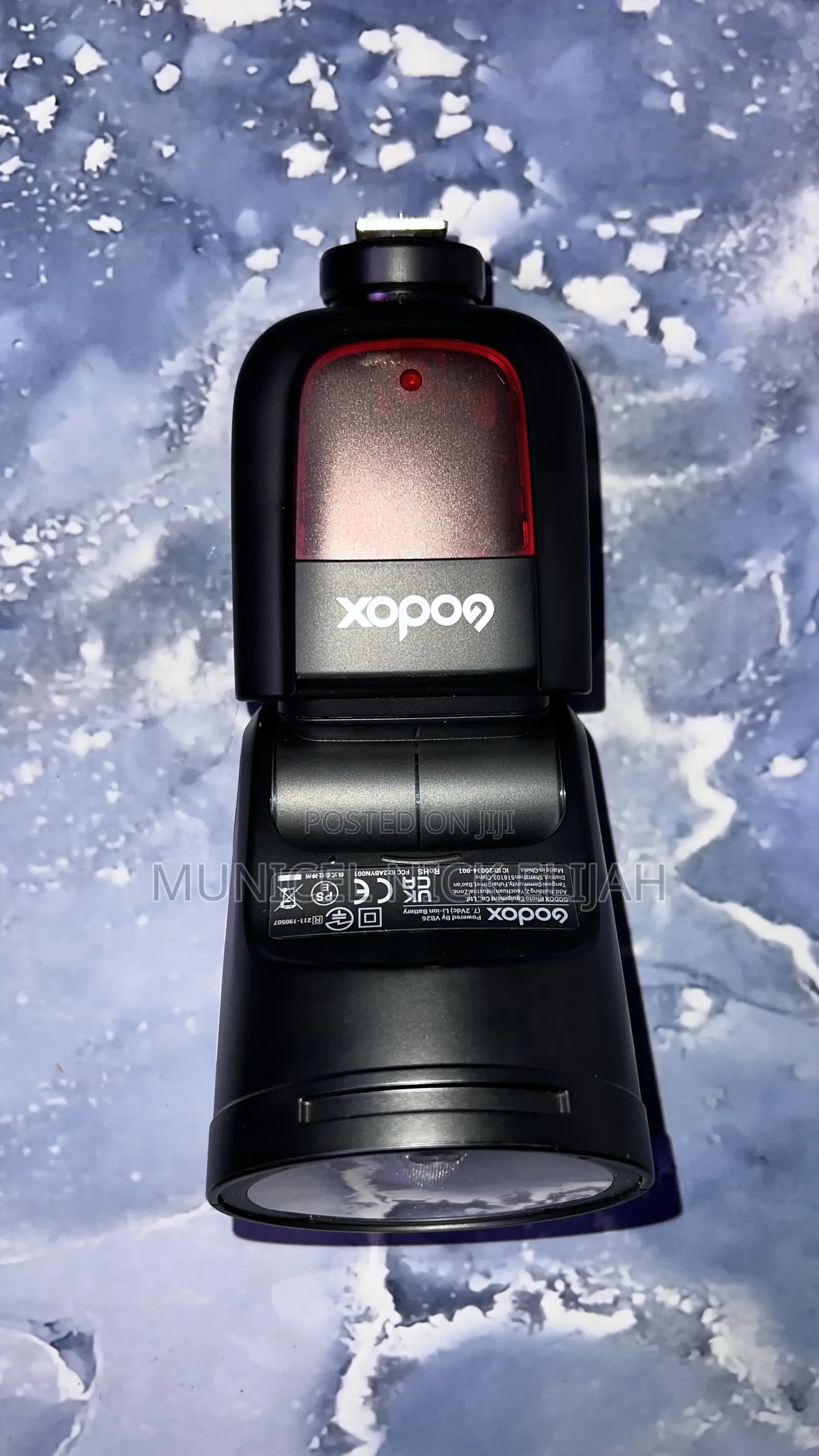 Godox V1 Flash With Round Head for Nikon