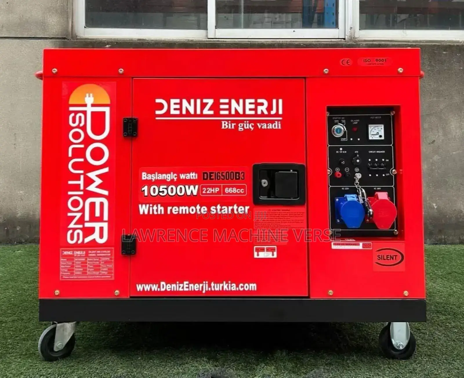 Diesel Generator 10kva Three Phase