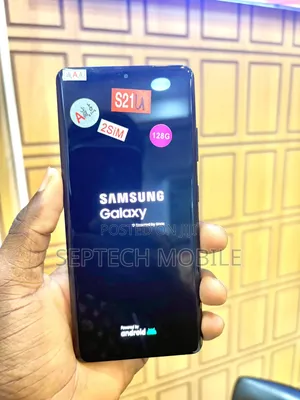 New Samsung Galaxy S21 Ultra 5G 128 GB Black