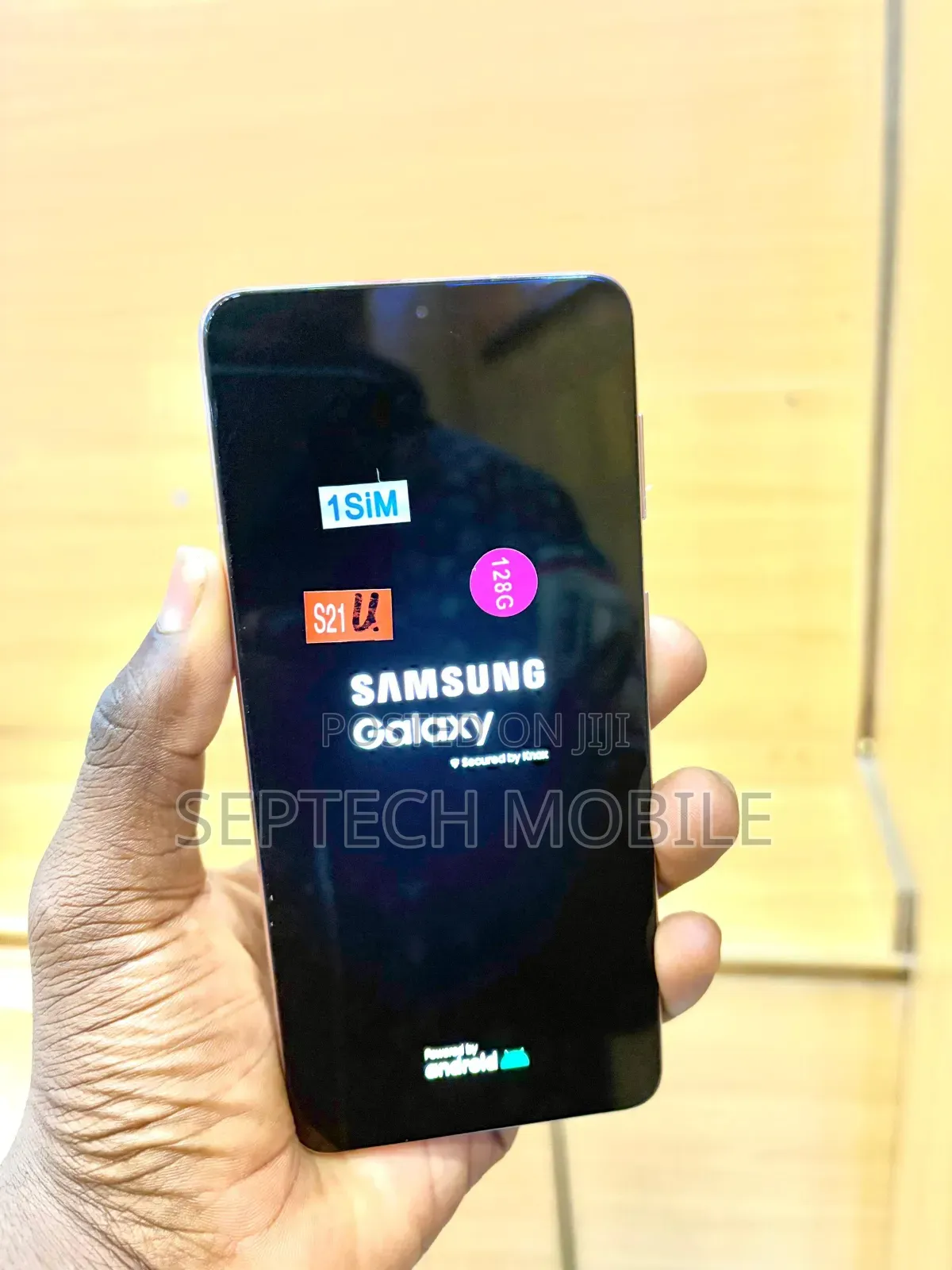 New Samsung Galaxy S21+ 5G 128 GB Purple