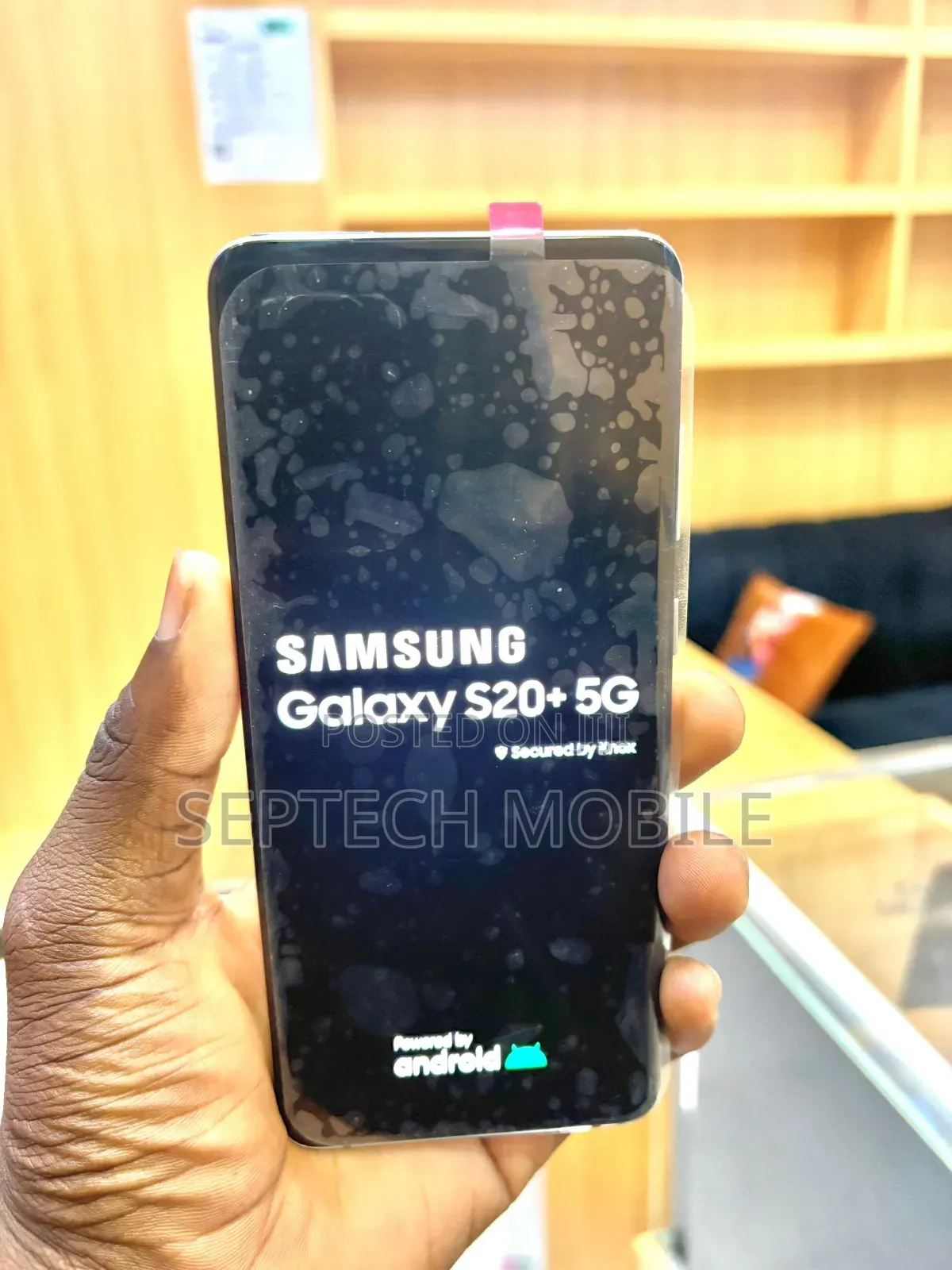 New Samsung Galaxy S20+ 5G 128 GB White