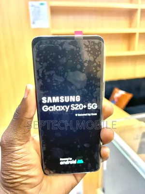 New Samsung Galaxy S20+ 5G 128 GB White