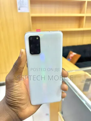 New Samsung Galaxy S20+ 5G 128 GB White