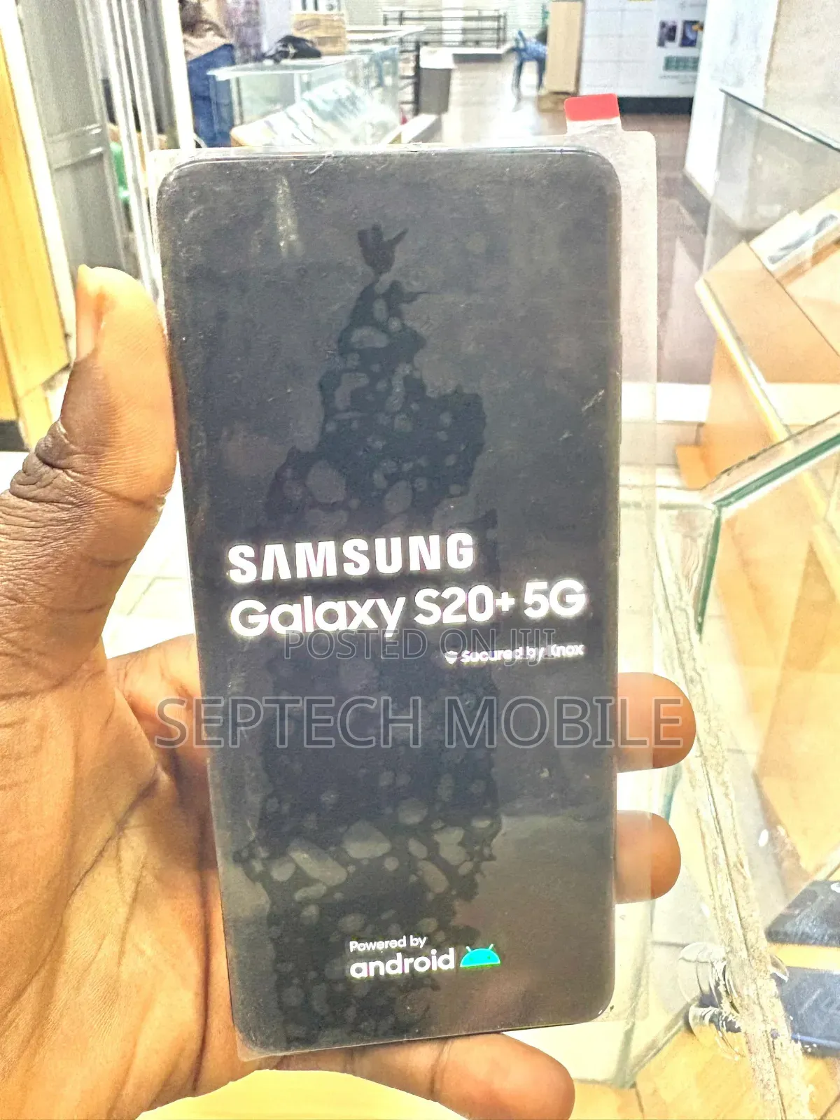 New Samsung Galaxy S20+ 5G 128 GB Black