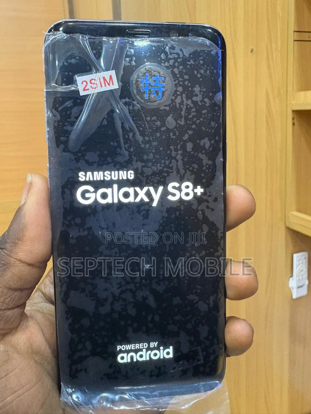 New Samsung Galaxy S8 Plus 128 GB Blue