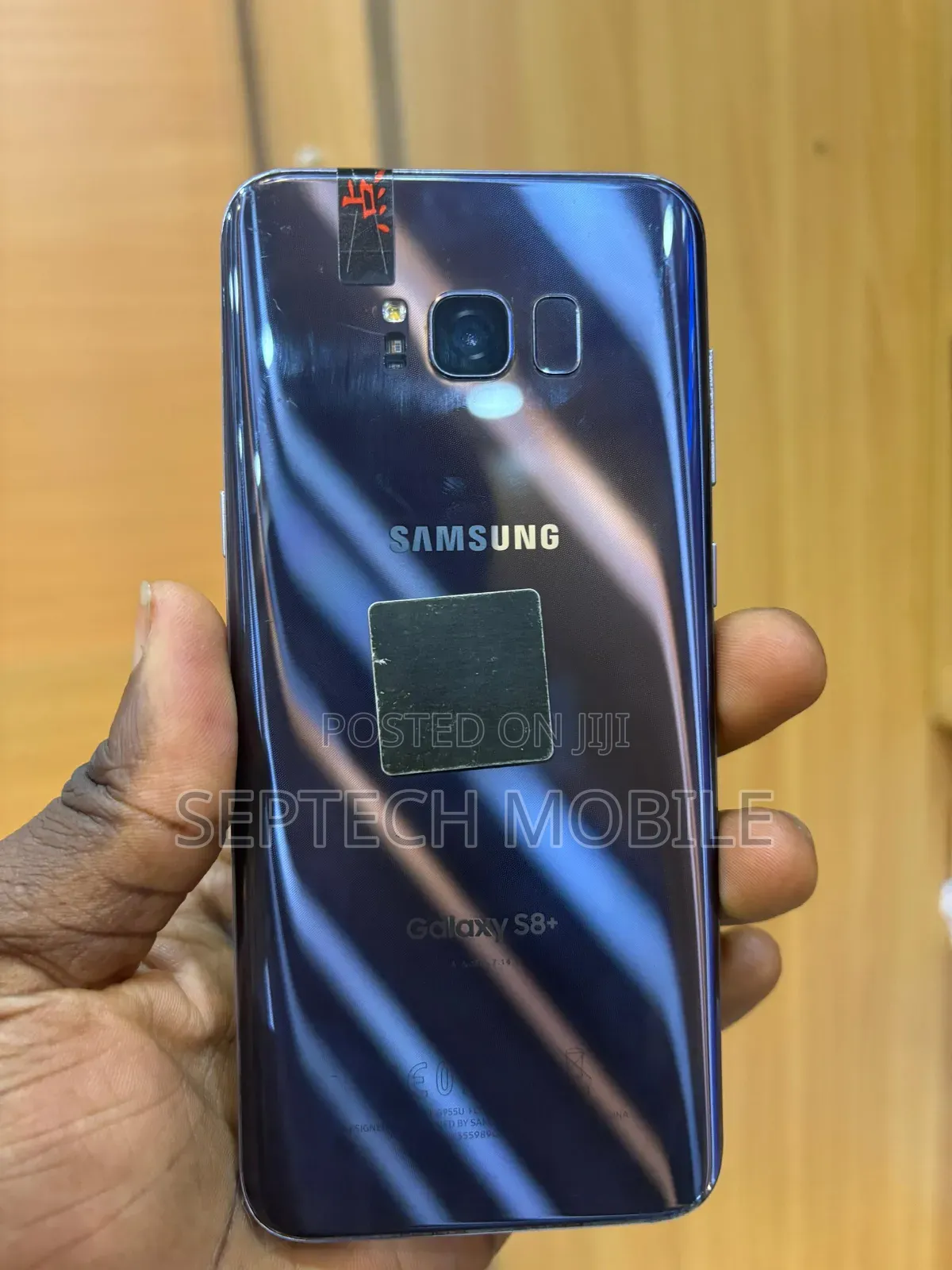 New Samsung Galaxy S8 Plus 128 GB Blue