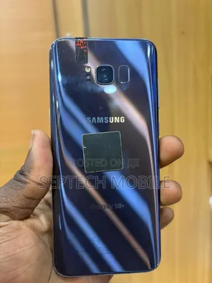New Samsung Galaxy S8 Plus 128 GB Blue