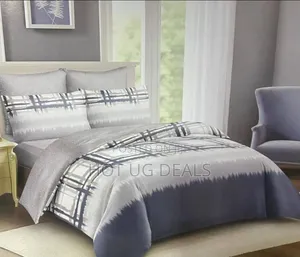 6x6 Duvet Set With 1 Bedsheet, 2 Pillow Cases - Multicolor