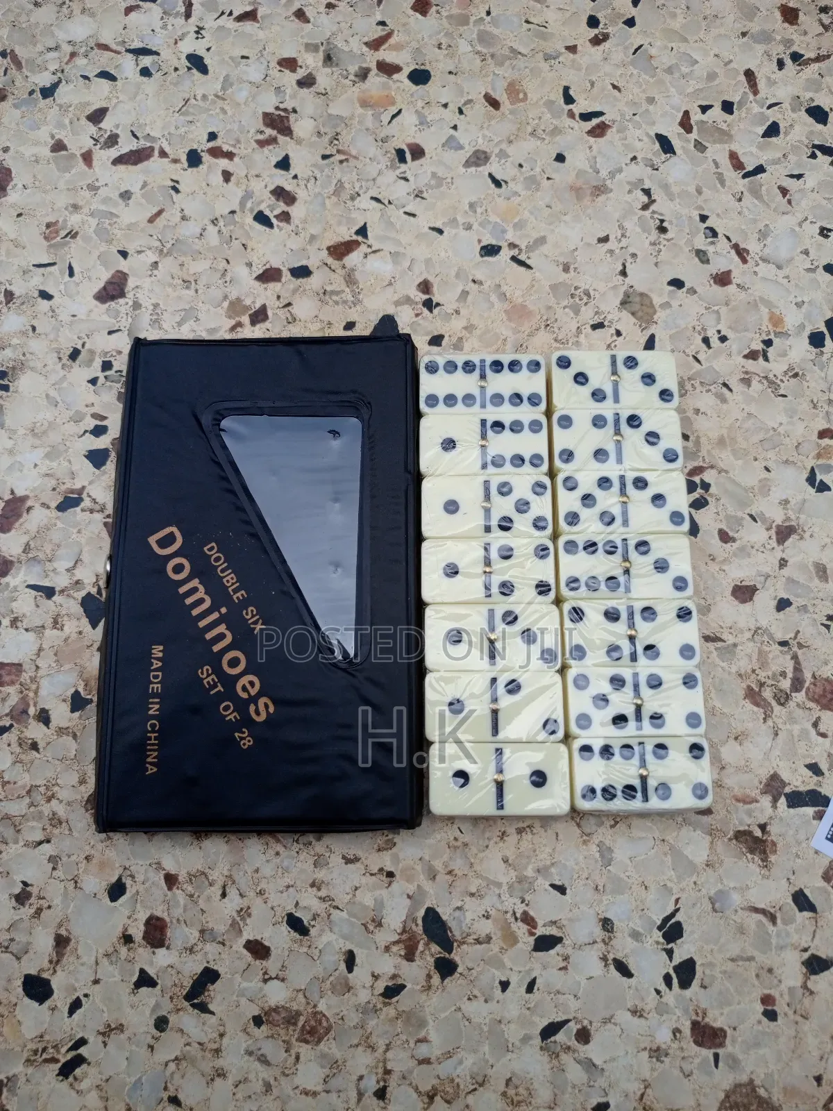 Double Six Dominoes Set of 28