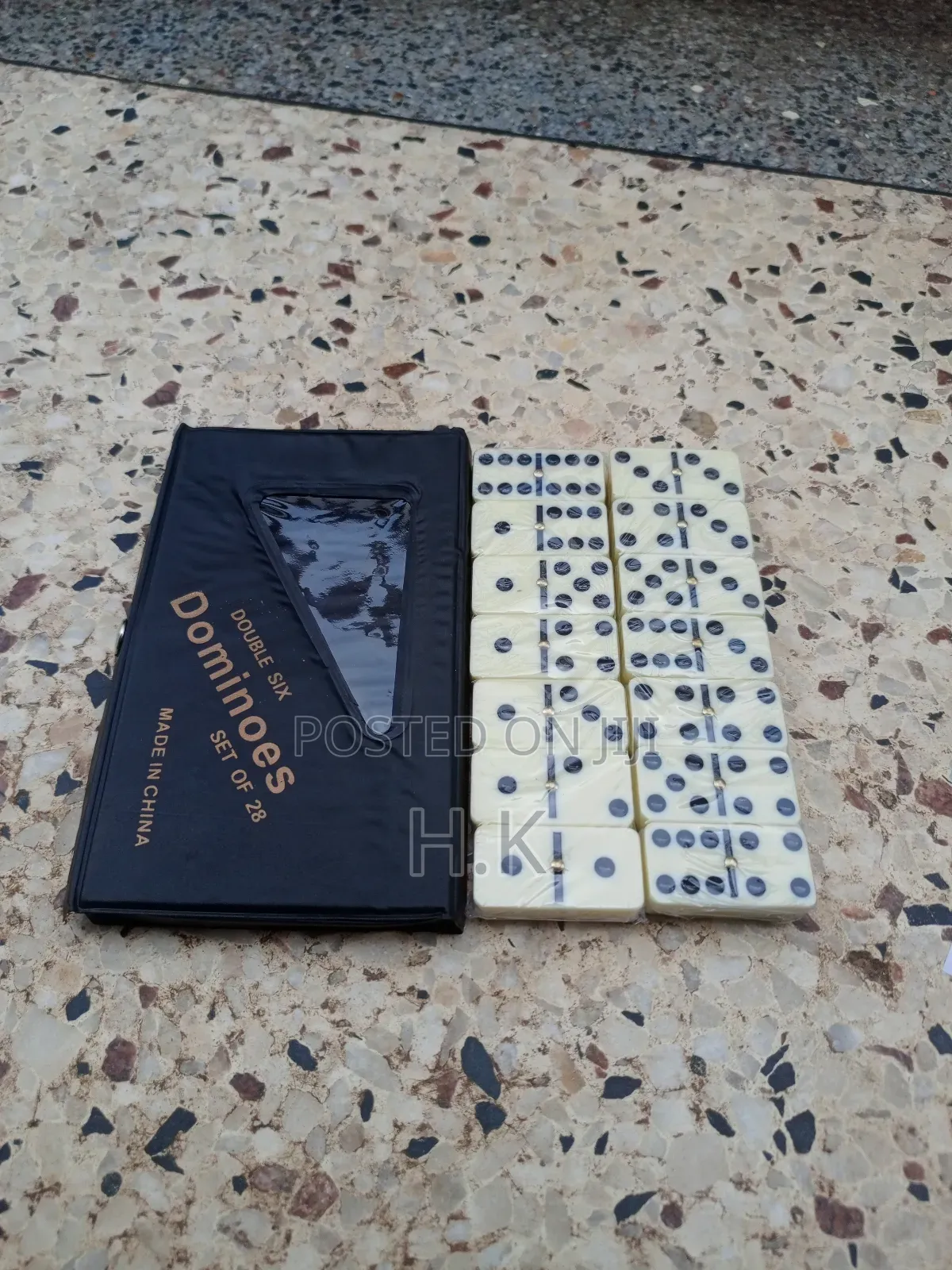Double Six Dominoes Set of 28