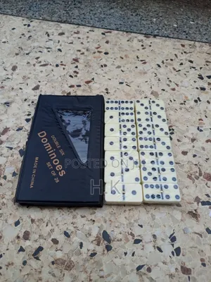 Double Six Dominoes Set of 28