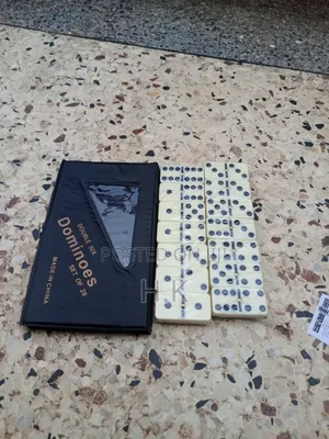 Double Six Dominoes Set of 28