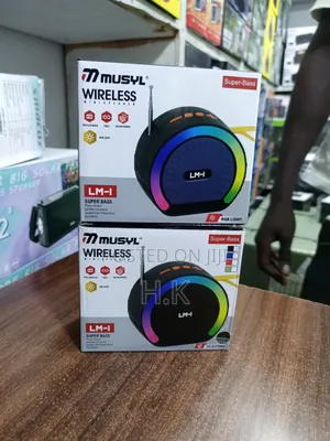 Musyl Lm-I Wireless Super Bass Mini Speaker