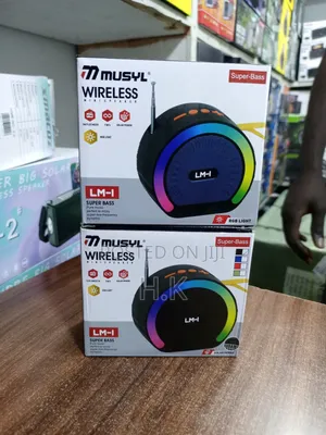 Musyl Lm-I Wireless Super Bass Mini Speaker
