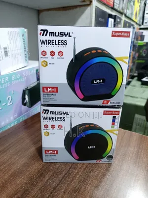 Musyl Lm-I Wireless Super Bass Mini Speaker