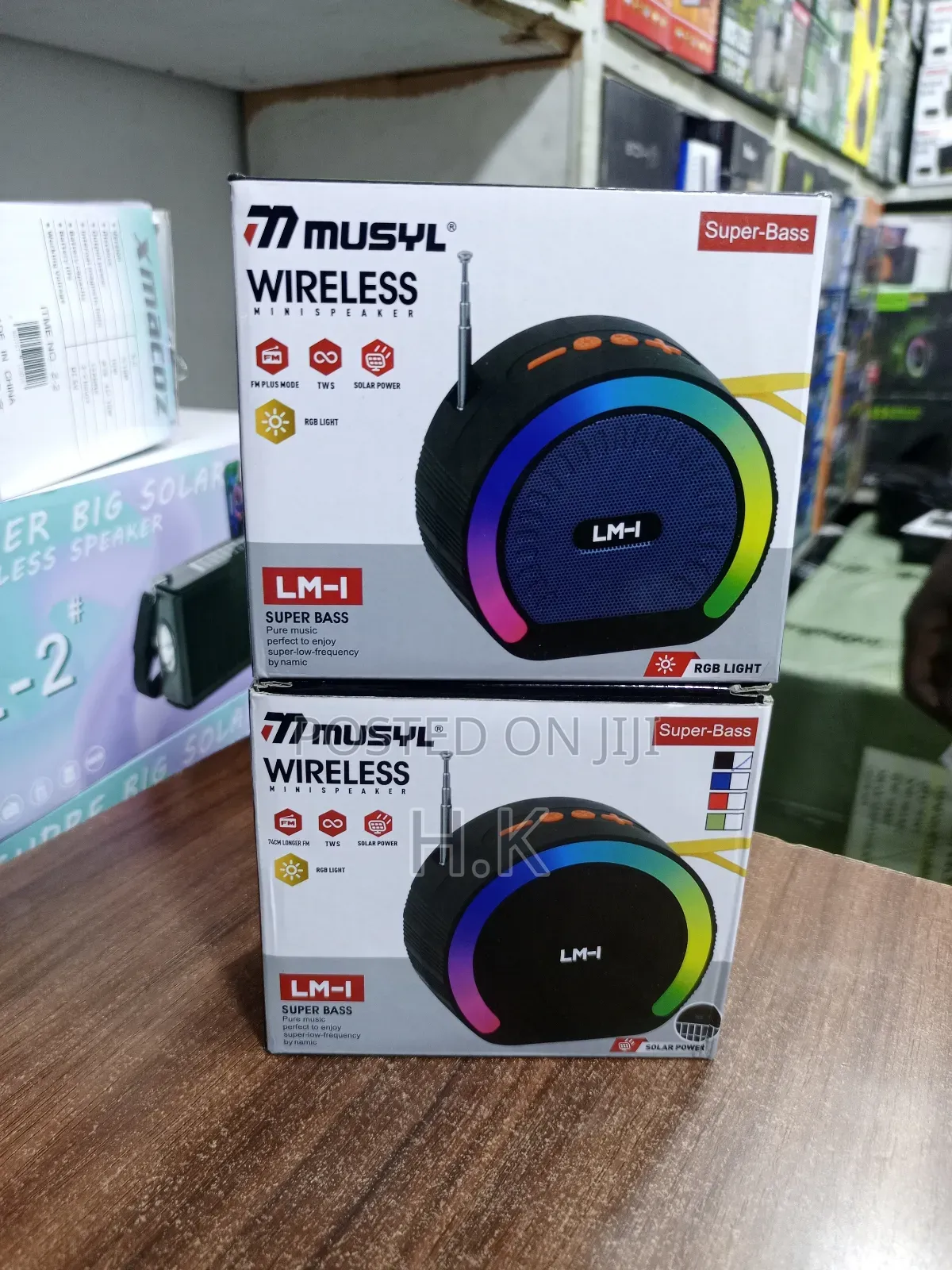 Musyl Lm-I Wireless Super Bass Mini Speaker