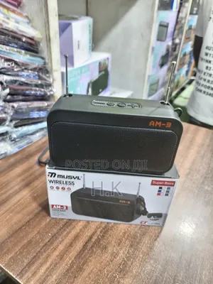 Musyl Am-3 Super Bass Wireless Speaker.