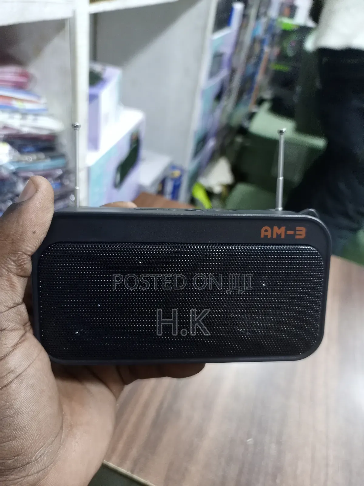 Musyl Am-3 Super Bass Wireless Speaker.