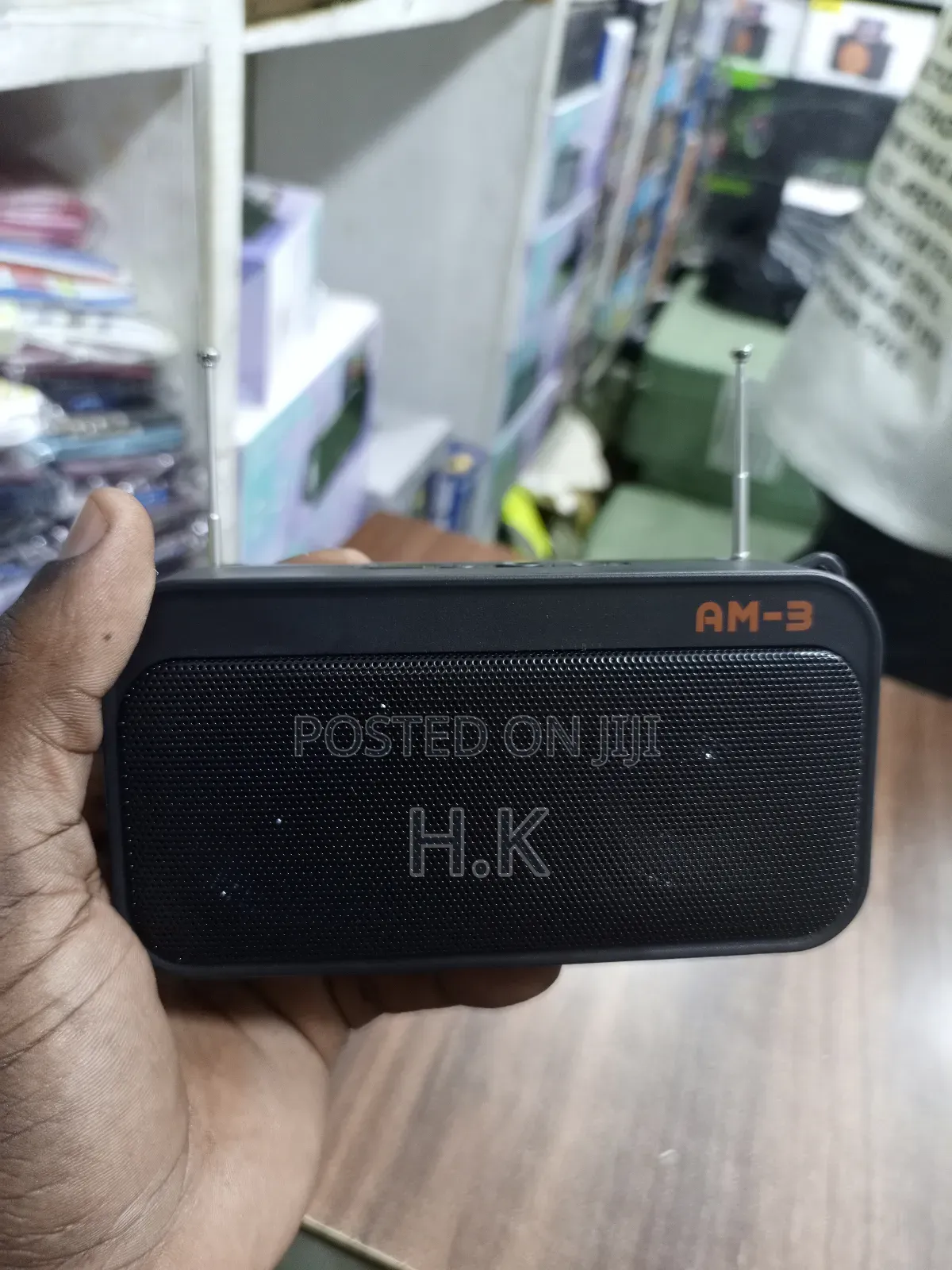 Musyl Am-3 Super Bass Wireless Speaker.