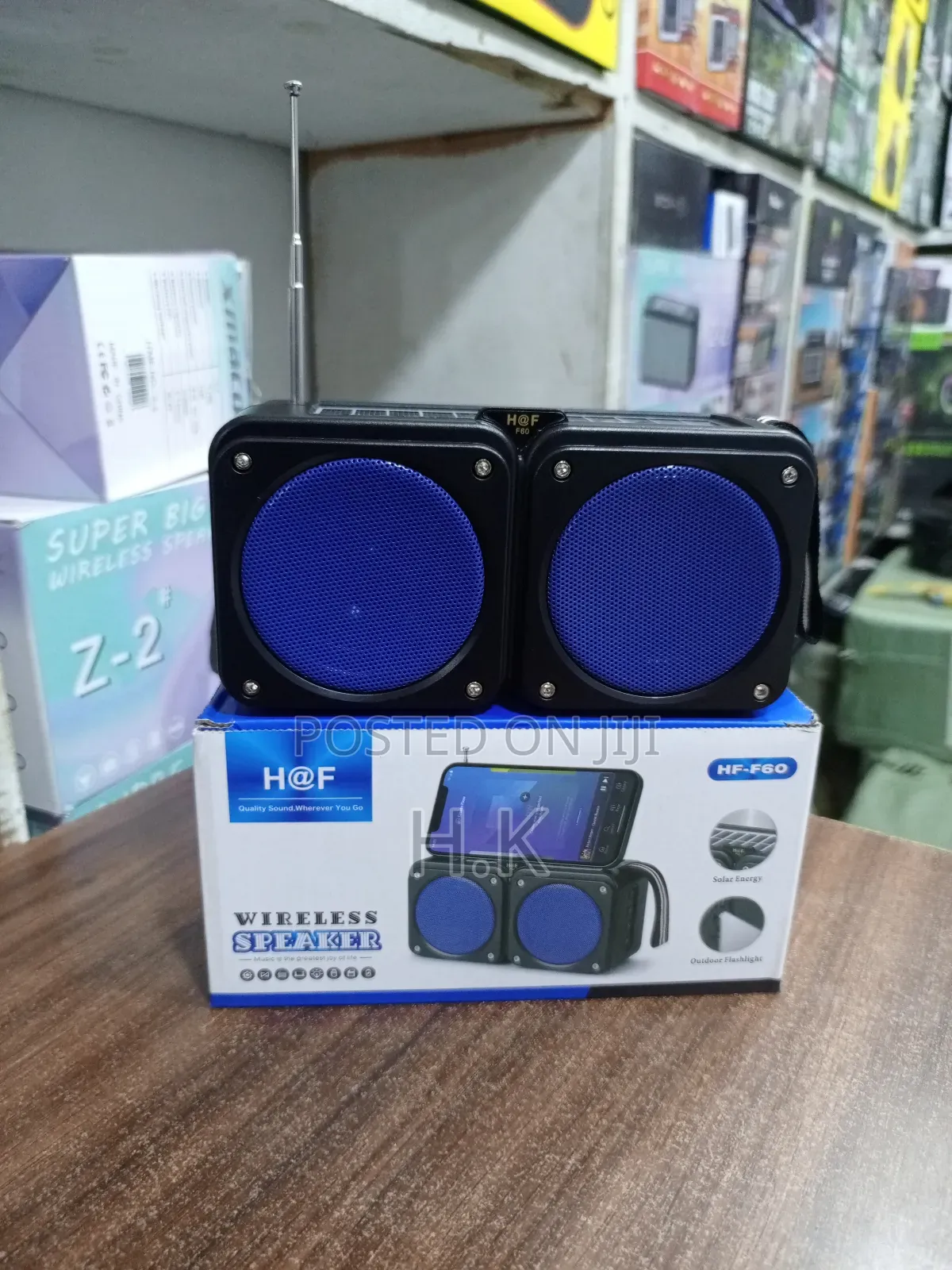 at F Hf-F60 Wireless Speaker.