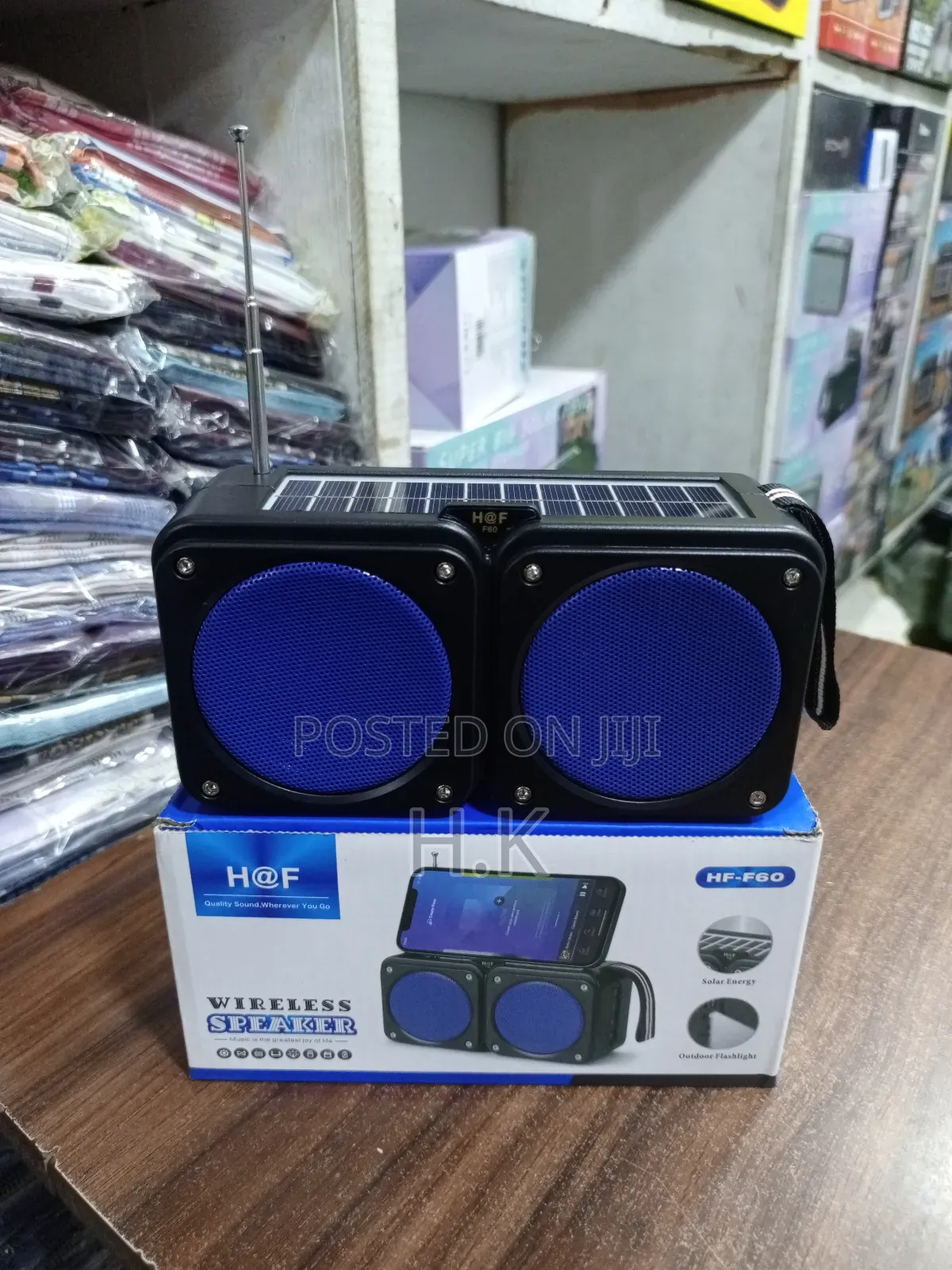 at F Hf-F60 Wireless Speaker.