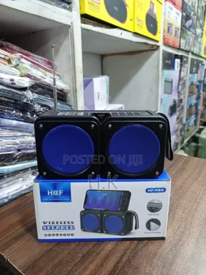 at F Hf-F60 Wireless Speaker.