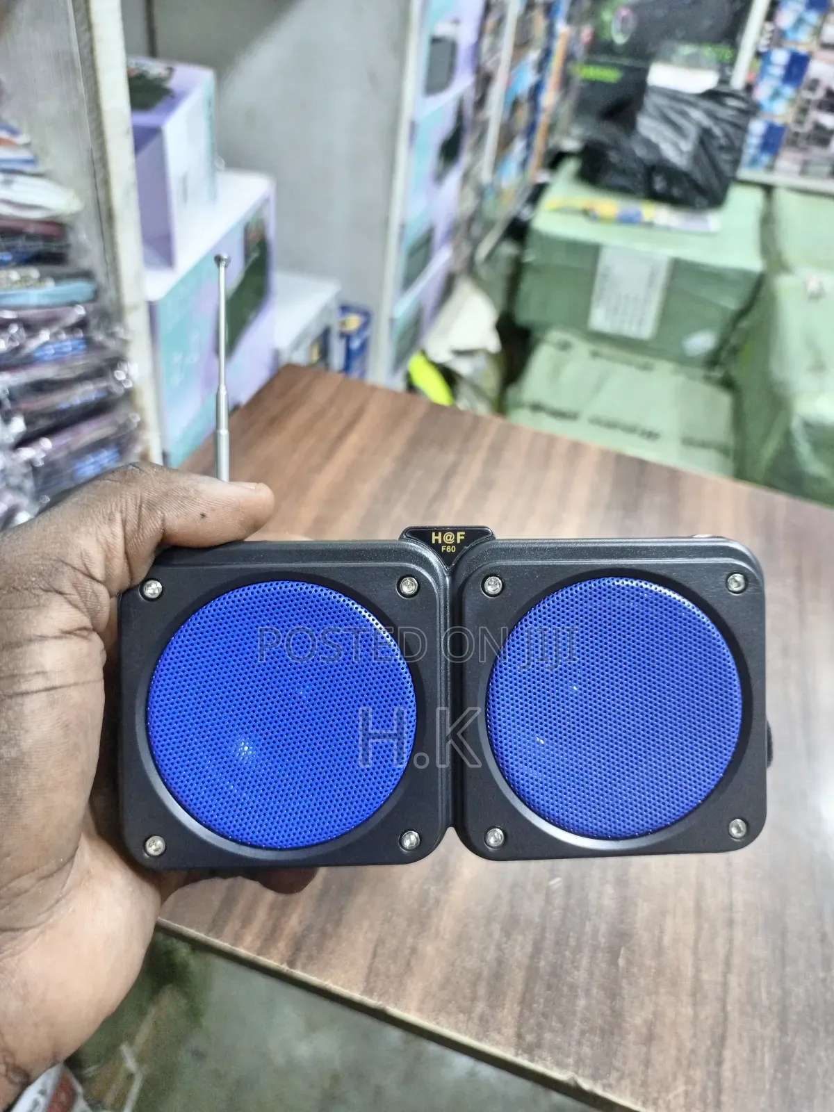 at F Hf-F60 Wireless Speaker.