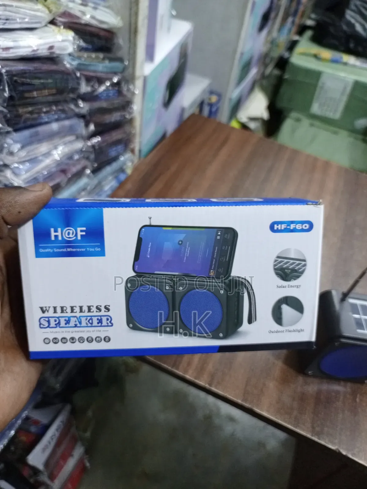 at F Hf-F60 Wireless Speaker.