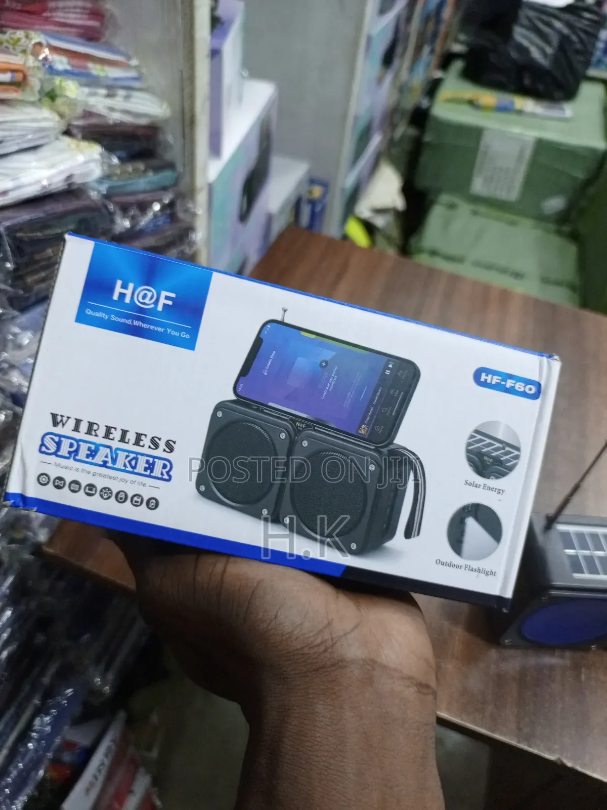 at F Hf-F60 Wireless Speaker.