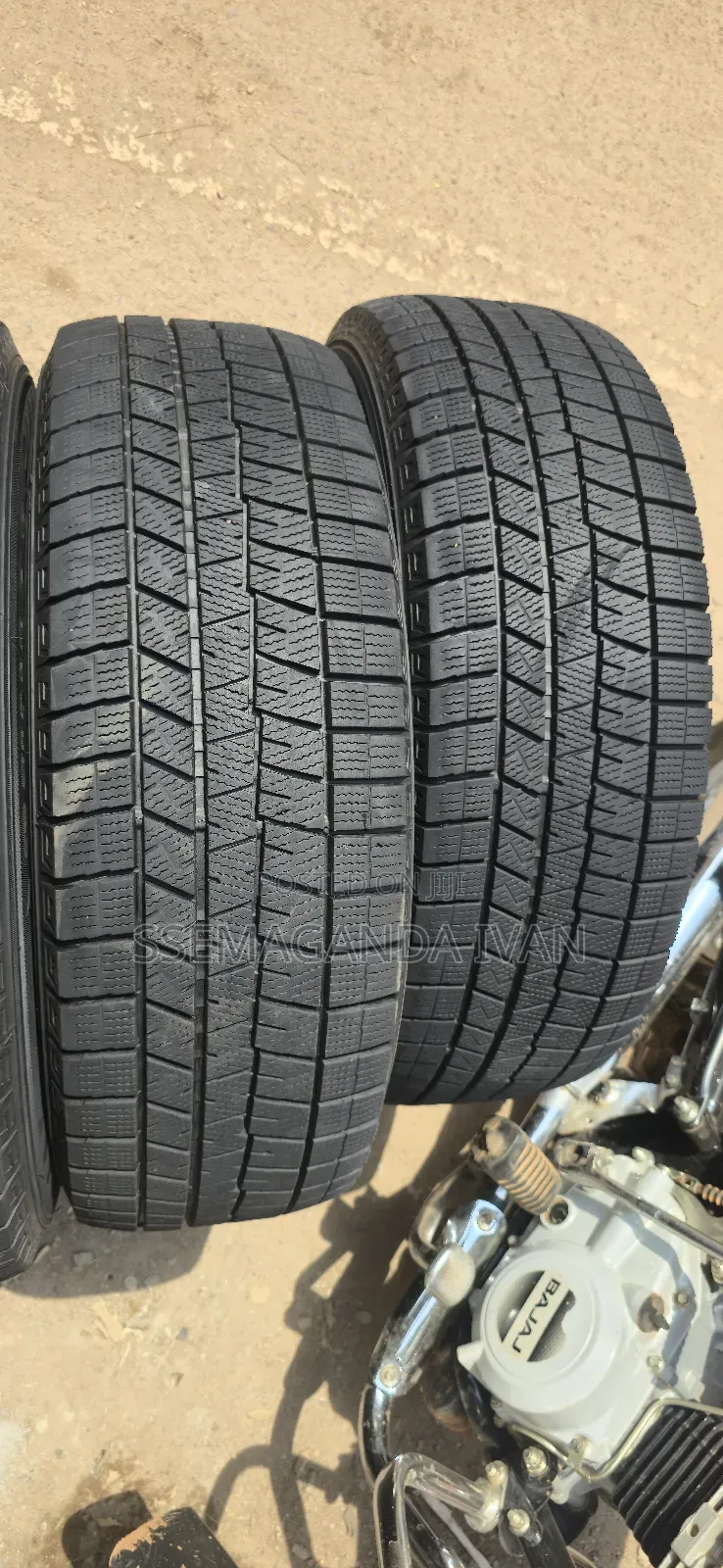 215/65r16 Good Used Tyres in Dunlop Brand