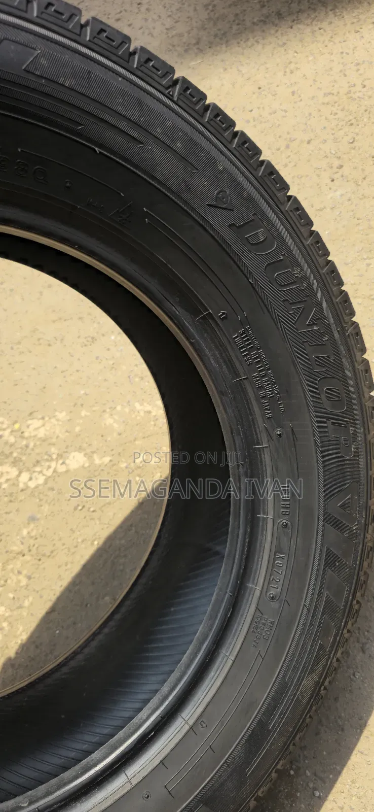 215/65r16 Good Used Tyres in Dunlop Brand