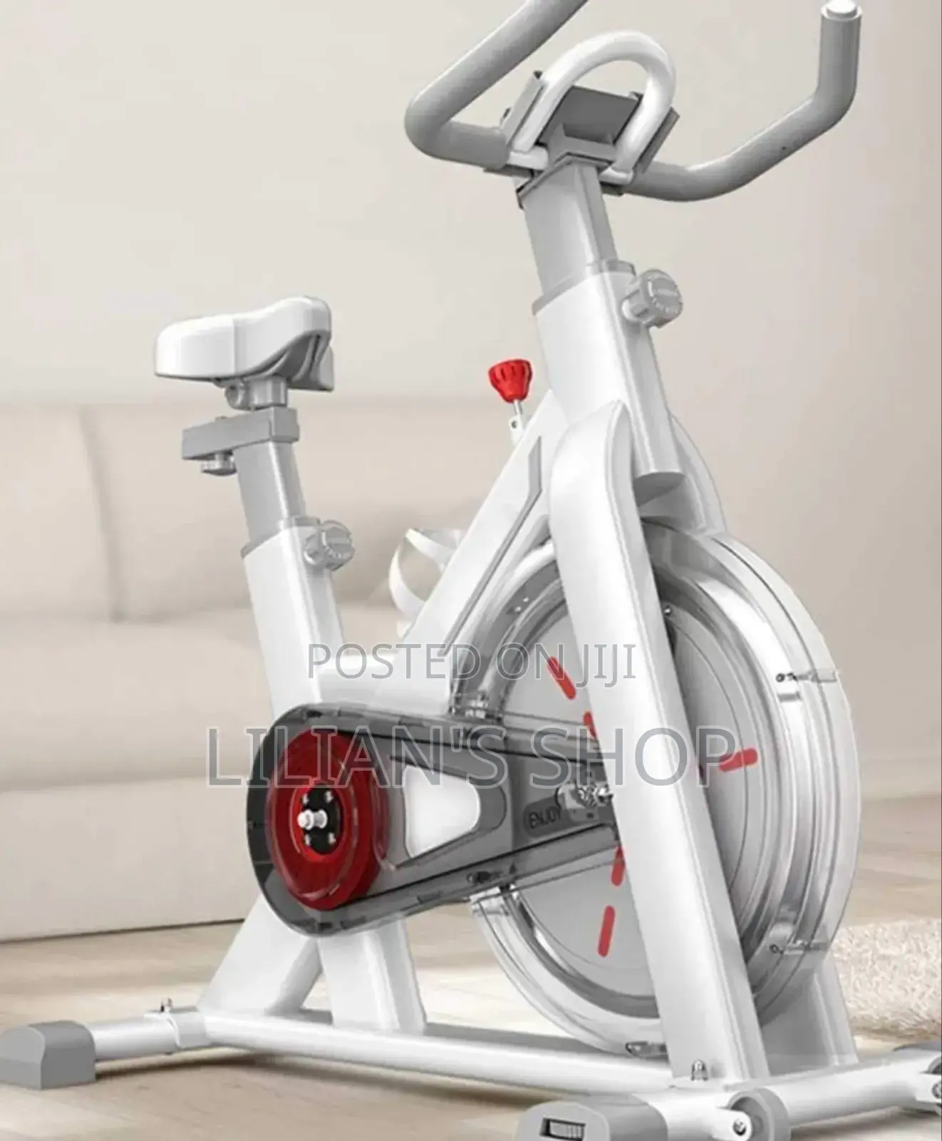Heavy Indoor Cardio Spinning Exercise Bike