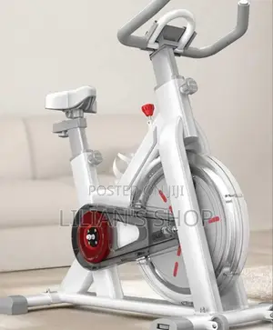 Heavy Indoor Cardio Spinning Exercise Bike
