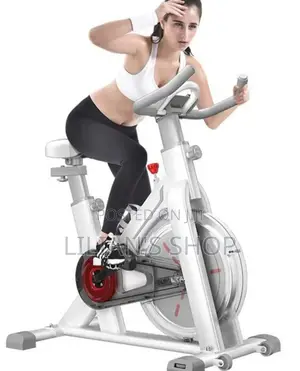Heavy Indoor Cardio Spinning Exercise Bike