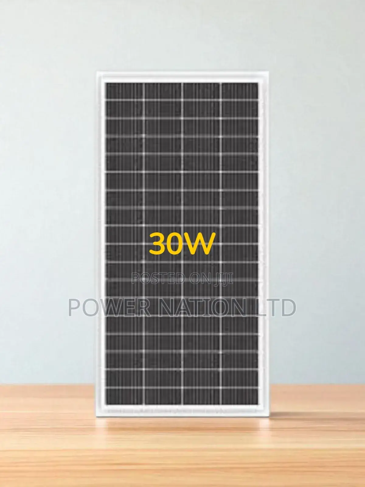 30w Mono Crystalline Solar Panel Green Energy