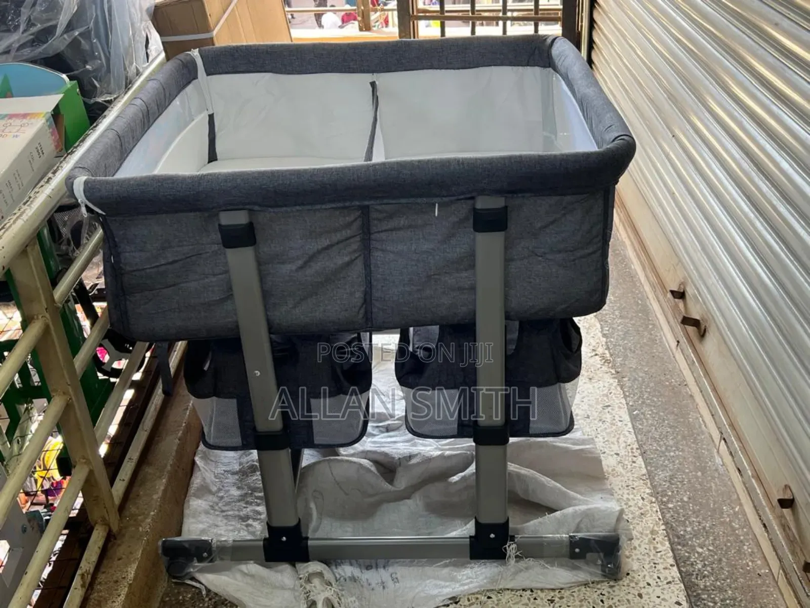 Twins Infant Co Sleeper/ Bedside Cribs