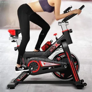 Speed Fitness Spin Bike, an Indoor Cycling Bike.