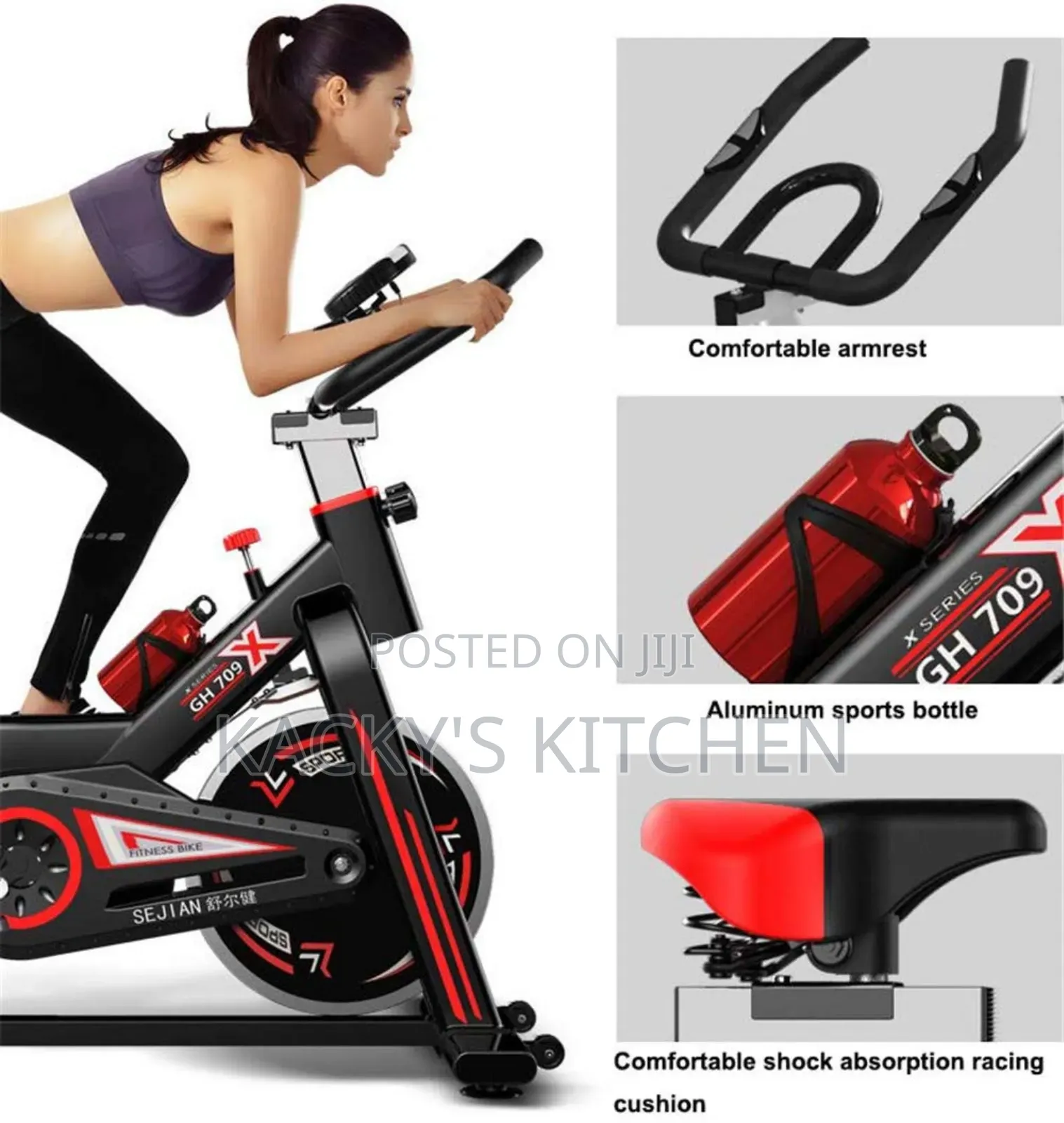 Speed Fitness Spin Bike, an Indoor Cycling Bike.