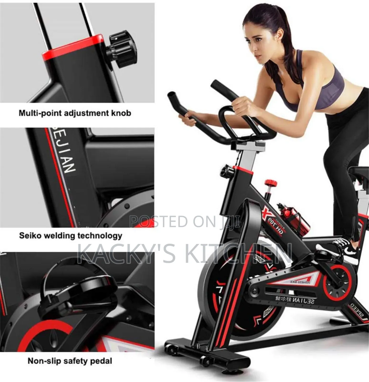 Speed Fitness Spin Bike, an Indoor Cycling Bike.