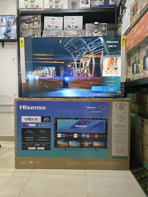 20% Discount Price on New Edition Hisense 55inches Vidaa Tv