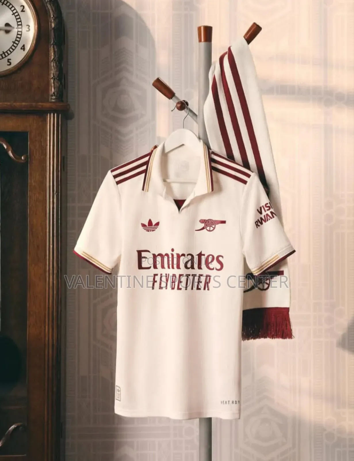 Released Their Third Kit Jersey Original