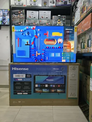 20% Discount Sales on Hisense A6 Series 55inches Smart Tv