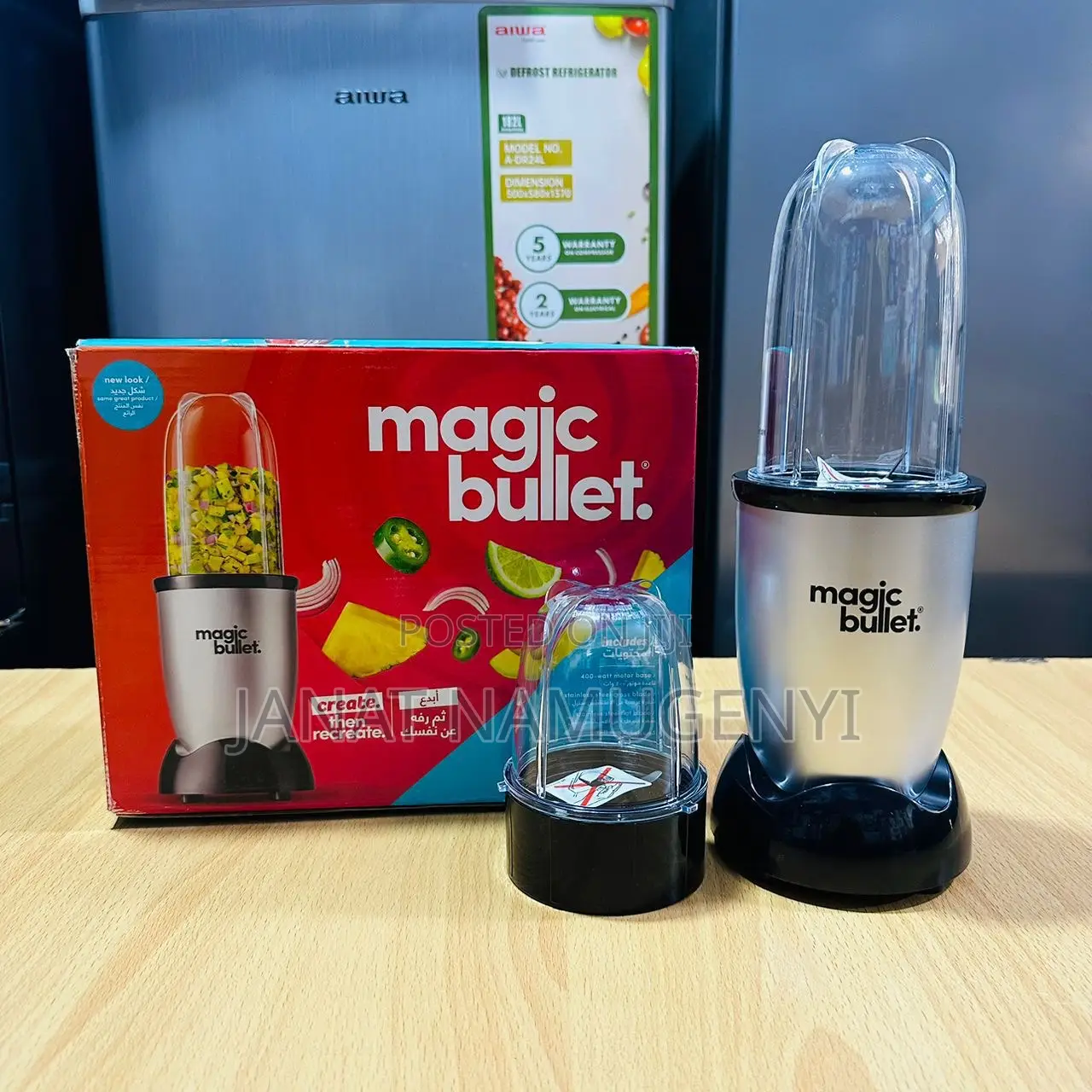 Magic Bullet 4pc