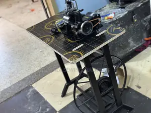 Manual and Electric Domestic Overlock Sewing Machines Full