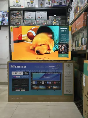 20% Discount Sales on Hisense 55inches Udh- 55a6q Smart Tv