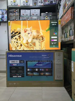 20% Discount Sales on Hisense 55inches Udh- 55a6q Smart Tv