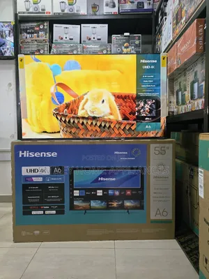 55a6q Hisense A6 Series 55inches Udh- Vidaa Tv at Discount