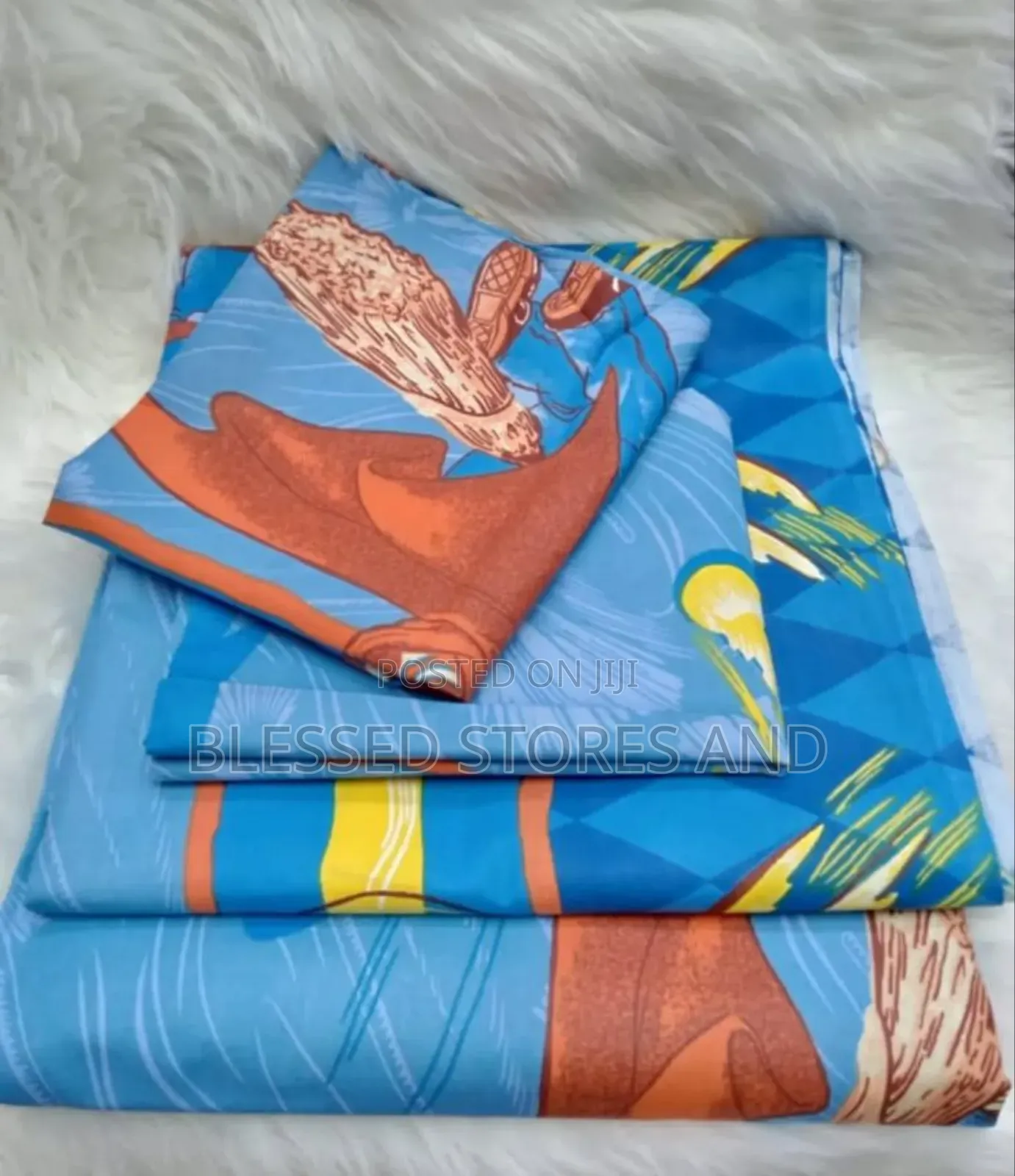 Kids Character Bed Sheets