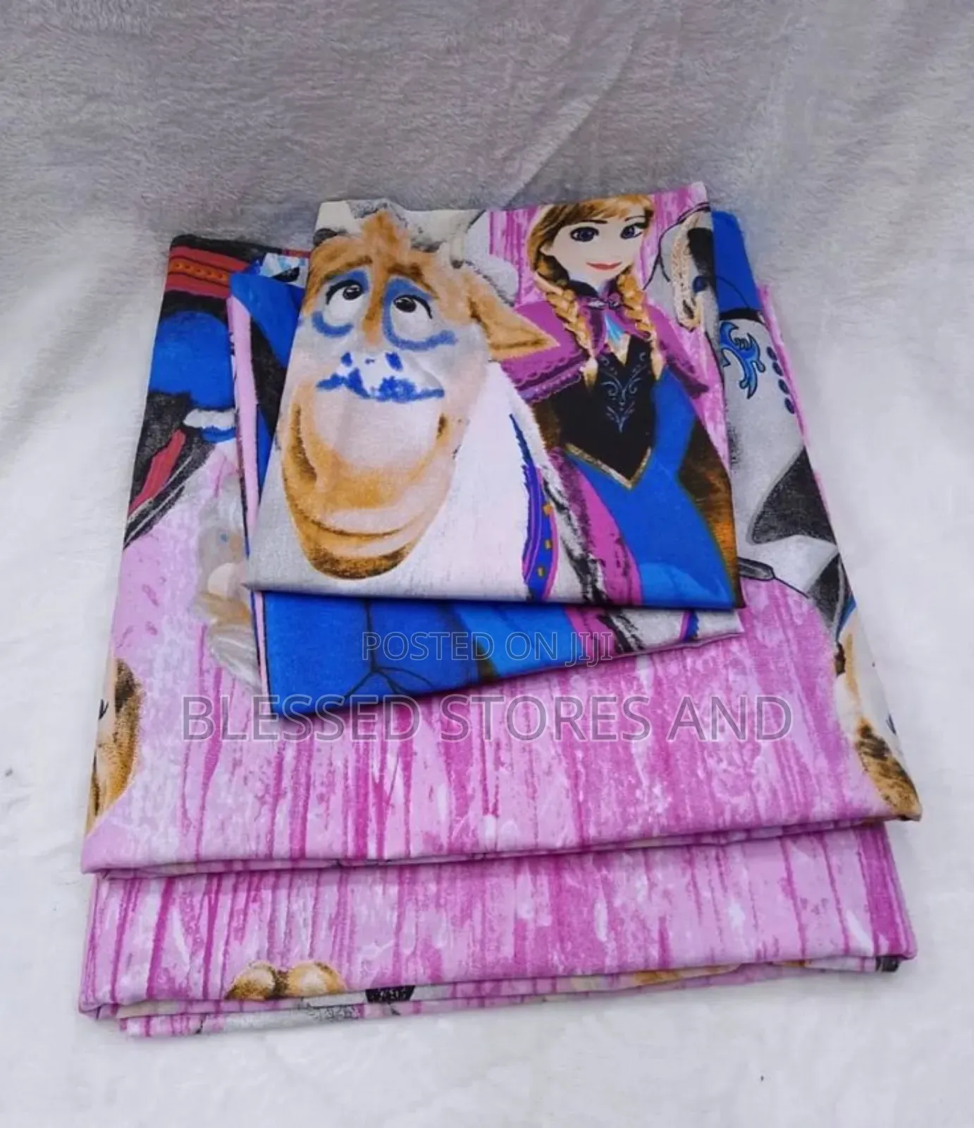 Kids Character Bed Sheets